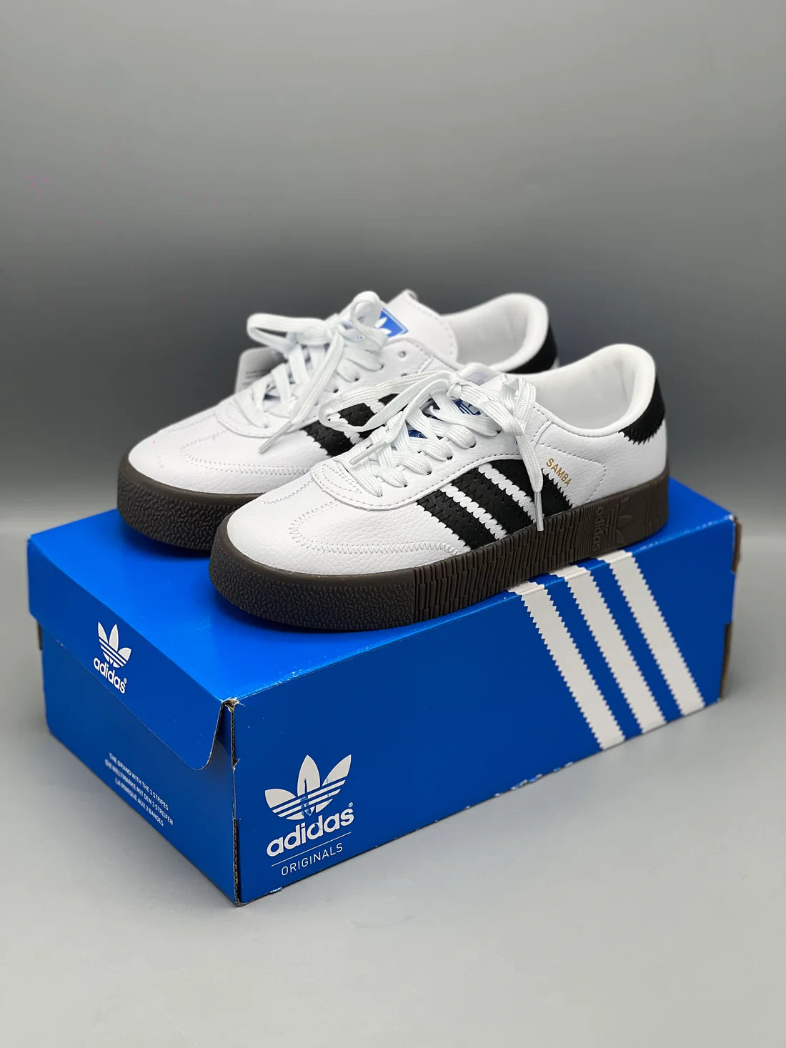 Adidas originals plataforma best sale