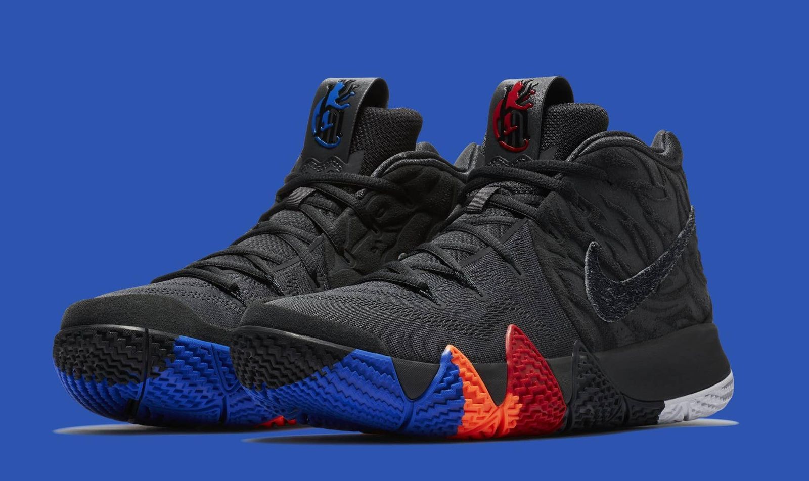 Nike Kyrie 4 Year of the Monkey Blue Monkey Tenis