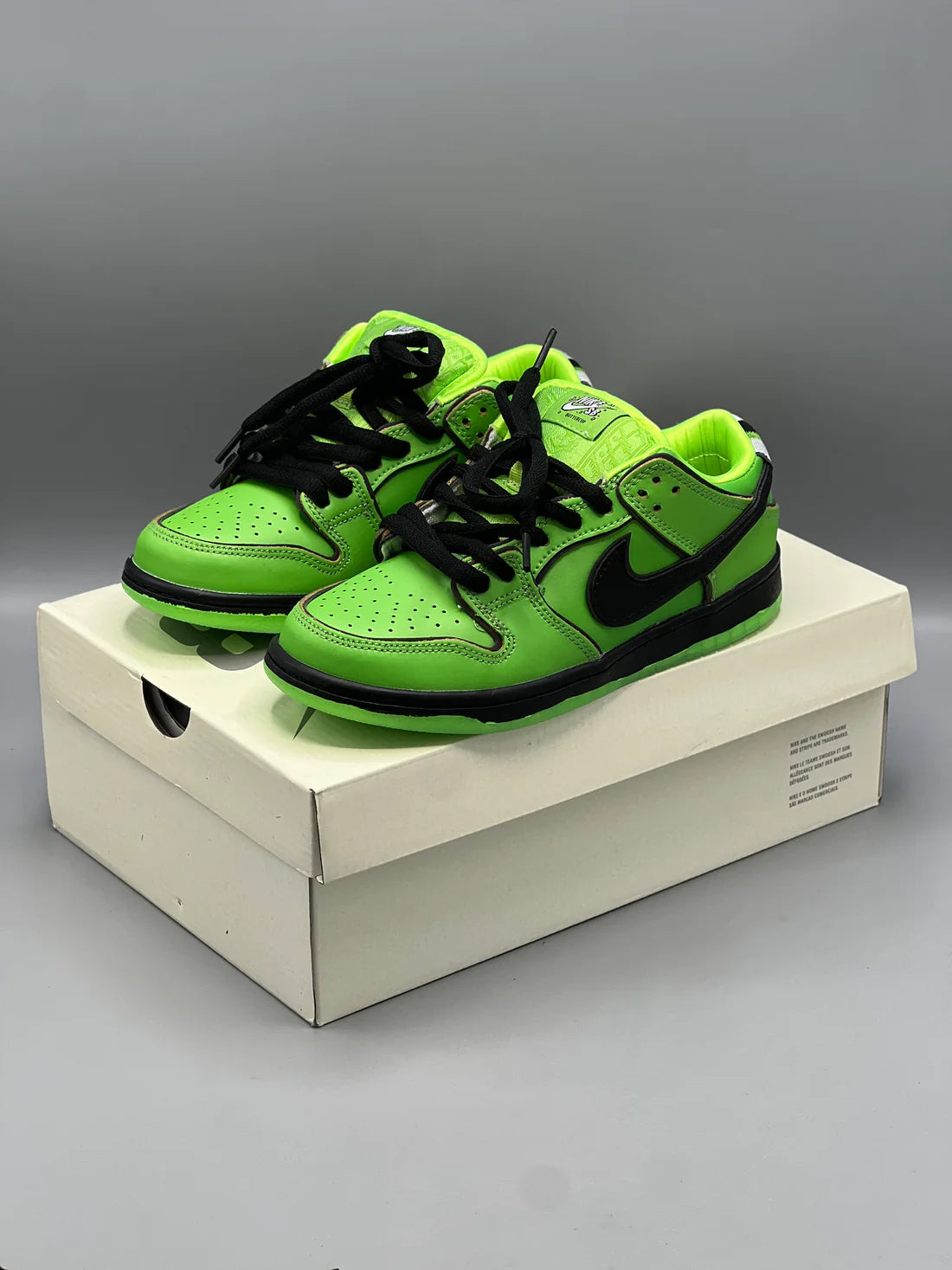 Nike sb dunk low the powerpuff girls bellota