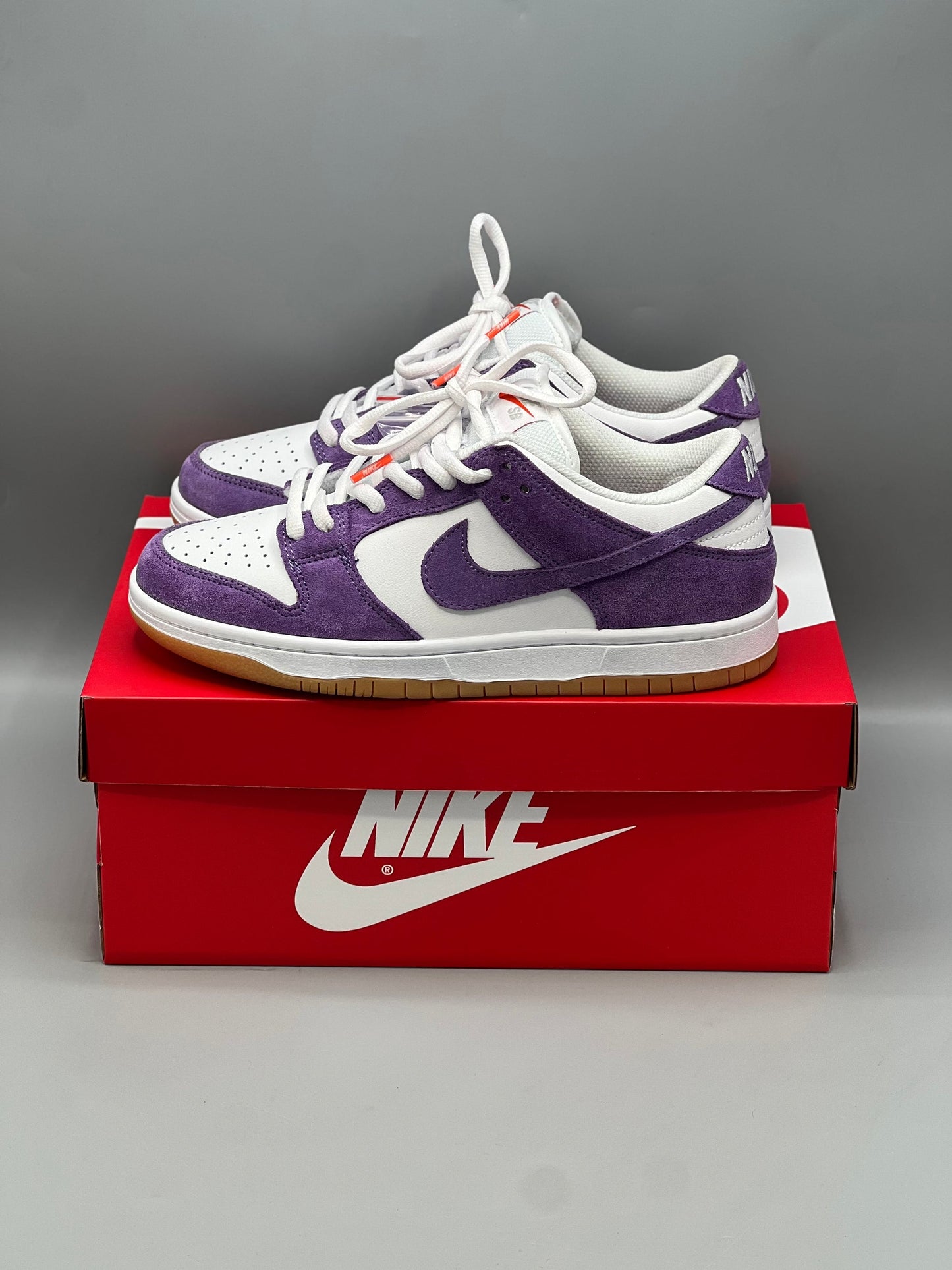 Nike SB Dunk Low Pro ISO Orange Label Court Purple