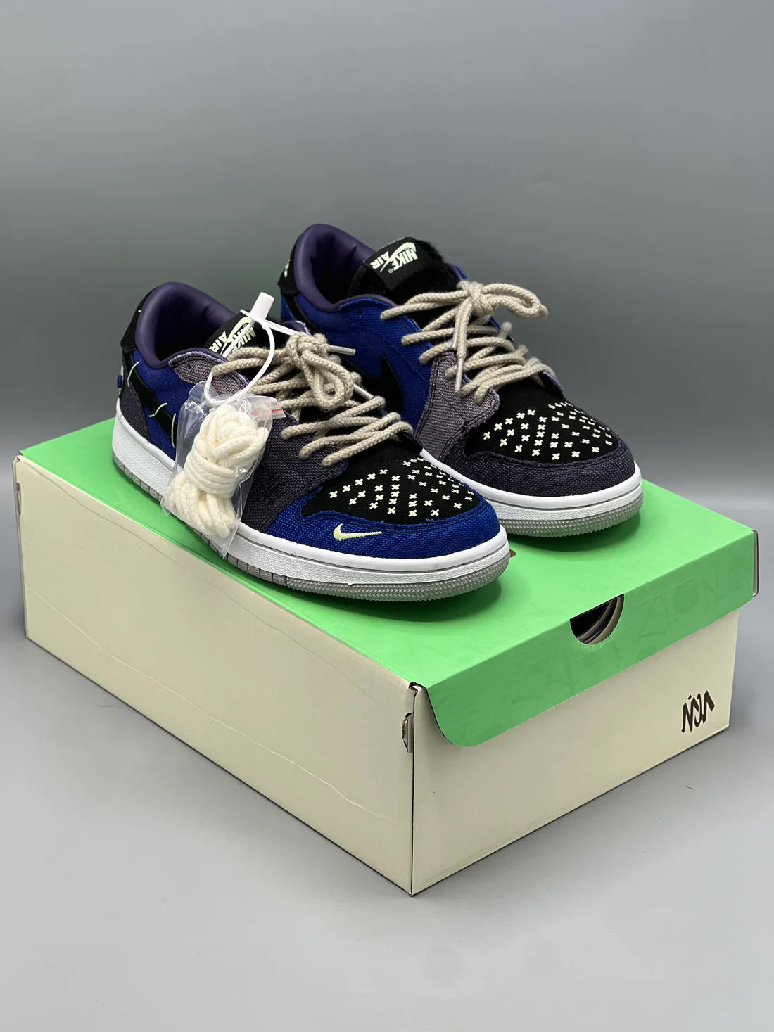 Air Jordan 1 Low OG ""Voodoo""