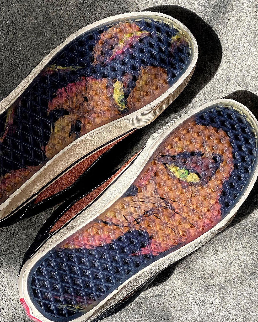 Vans Clásicos Knu Skool Disney