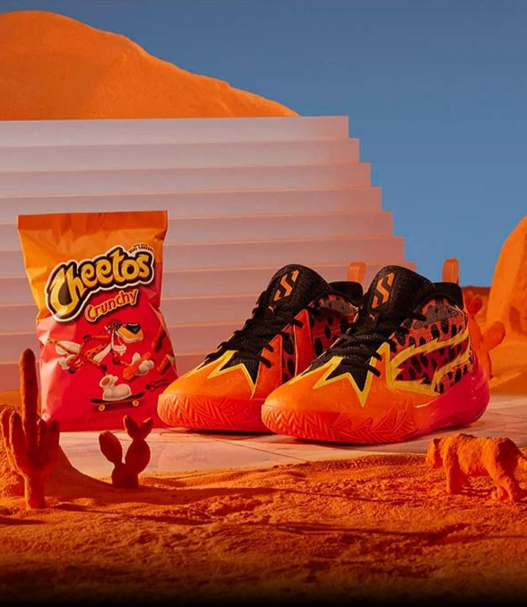 Puma Cheetos