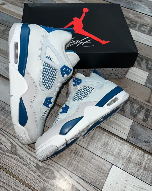 Jordan 4 Militar Blue