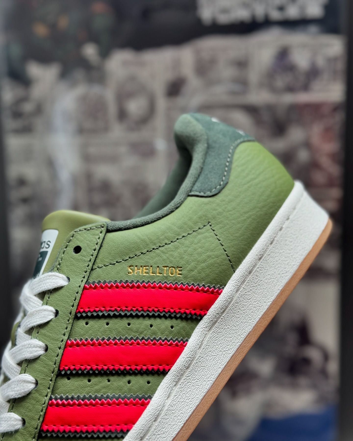 Adidas Superstar Shelltoe Teenage Ninja Turtles