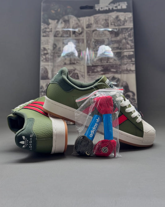 Adidas Superstar Shelltoe Teenage Ninja Turtles