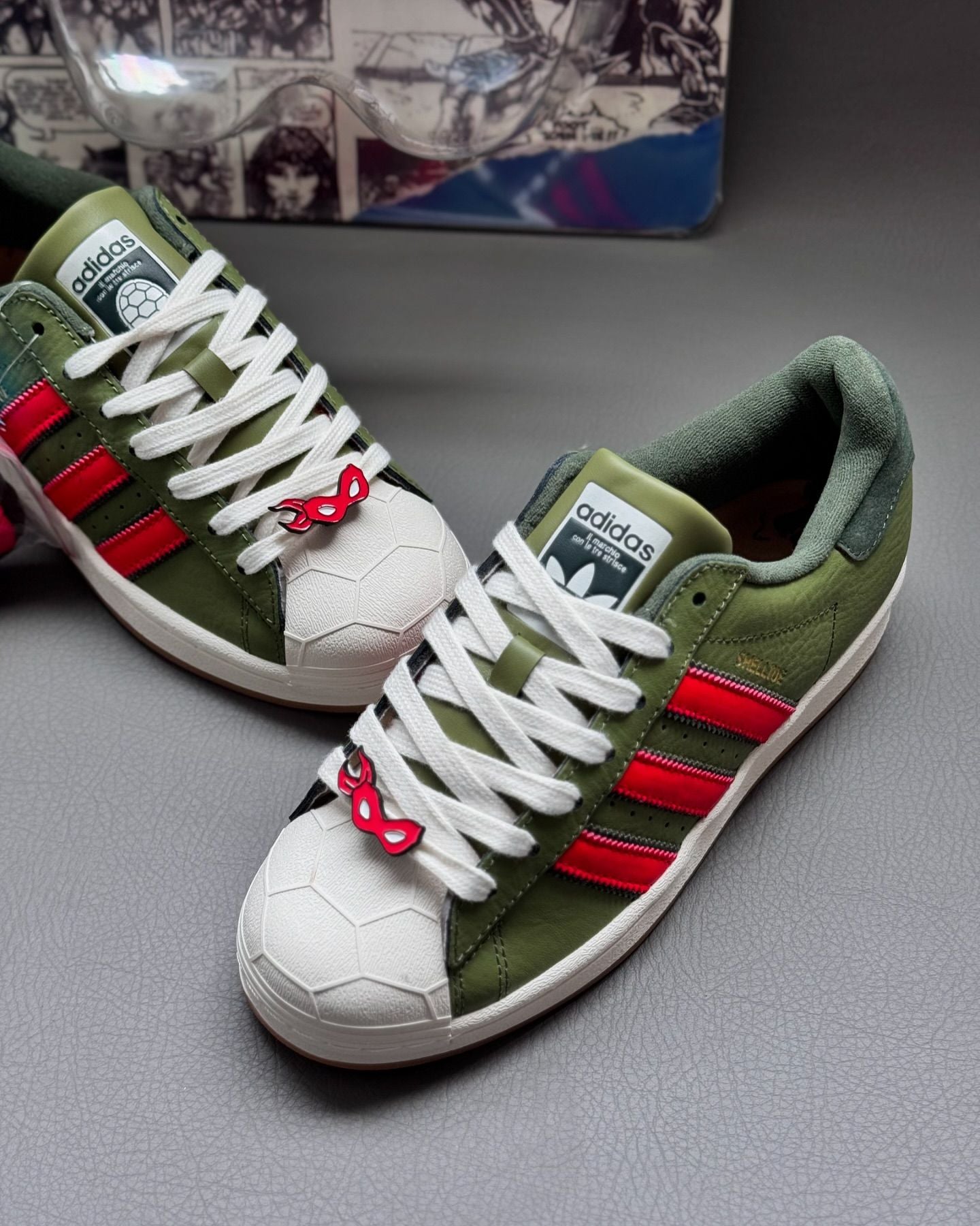 Adidas Superstar Shelltoe Teenage Ninja Turtles