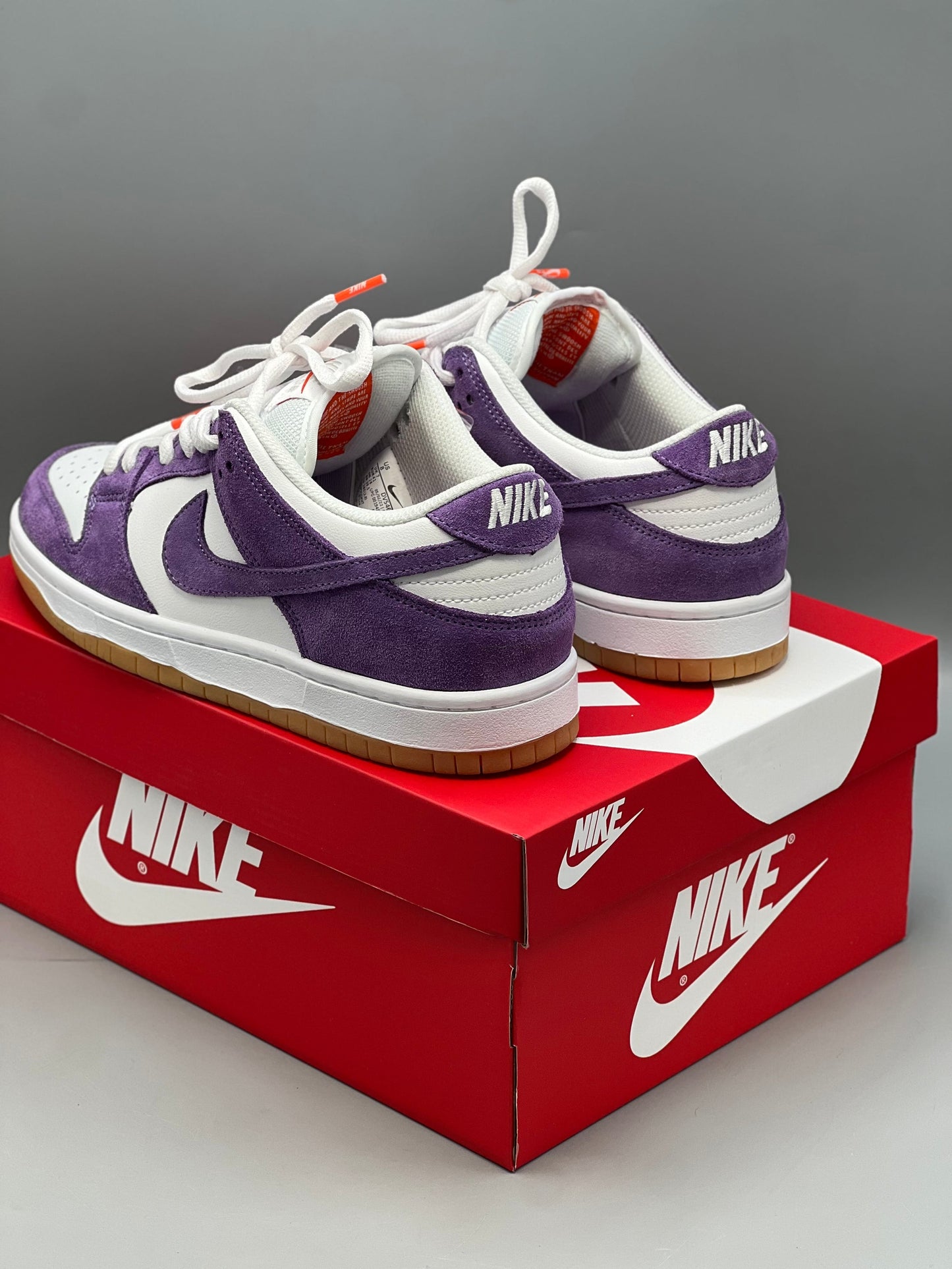 Nike SB Dunk Low Pro ISO Orange Label Court Purple