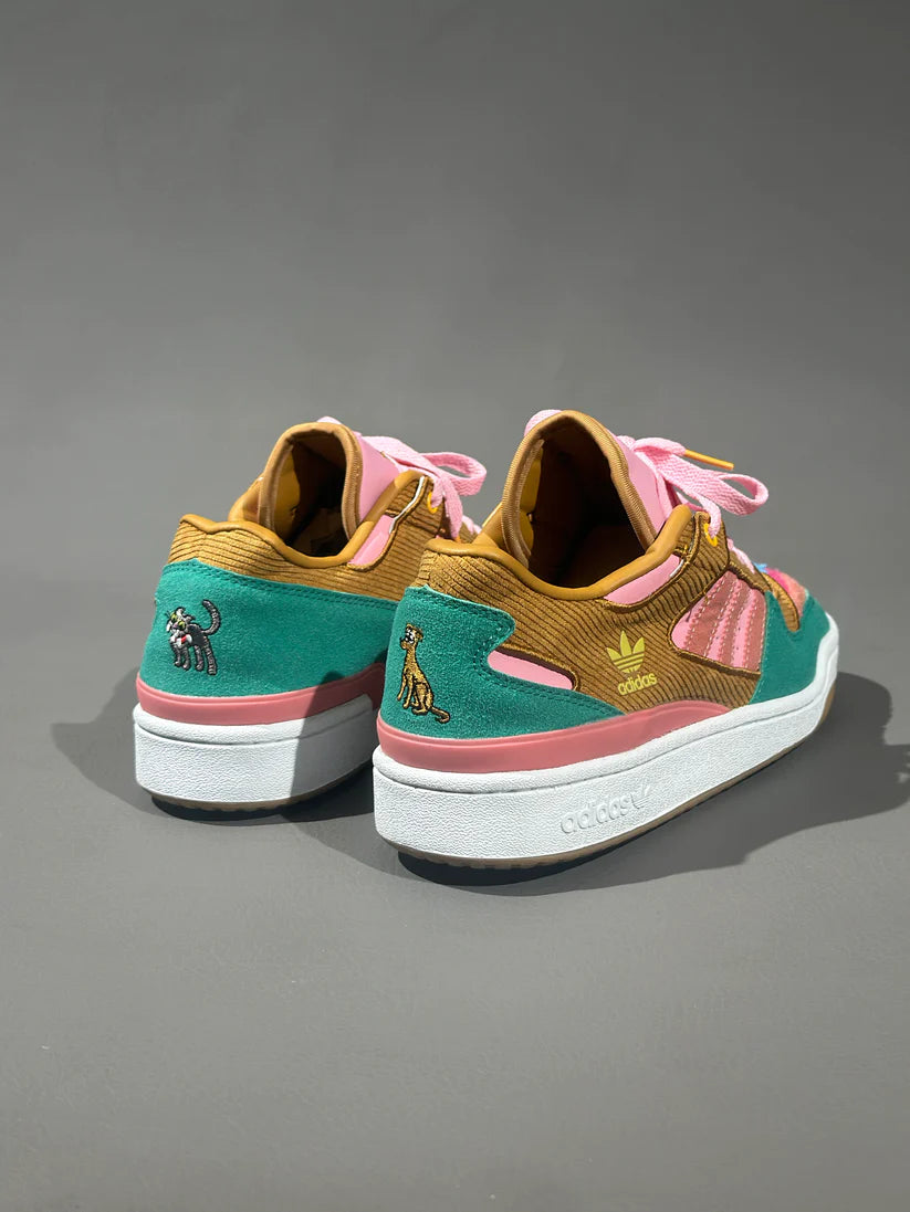 Adidas Forum Low The Simpsons 'Living Room'