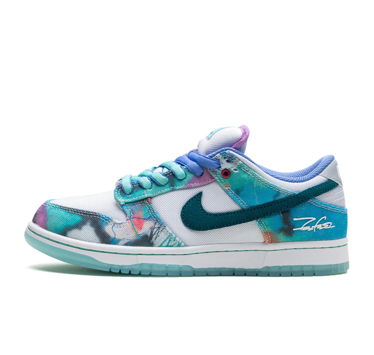 Nike SB Dunk Low ¨Futura Laboratories Bleached Aqua¨