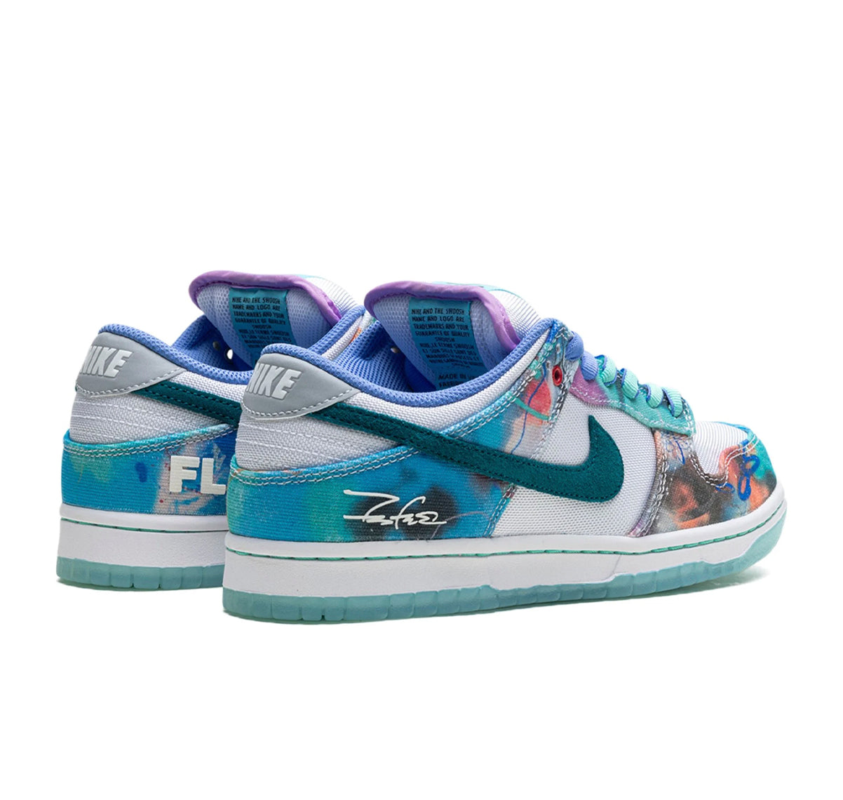 Nike SB Dunk Low ¨Futura Laboratories Bleached Aqua¨