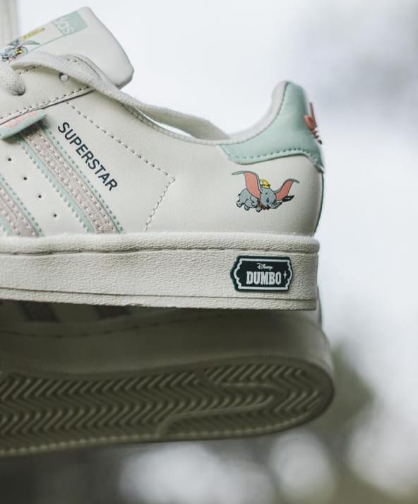 Adidas Superstar Dumbo x Disney