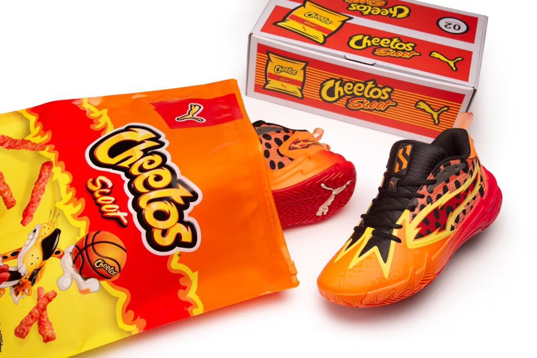 Puma Cheetos