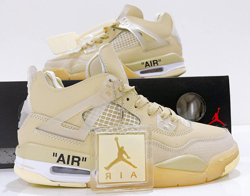 Air Jordan 4 Retro OFF-WHITE x Jordan Sail