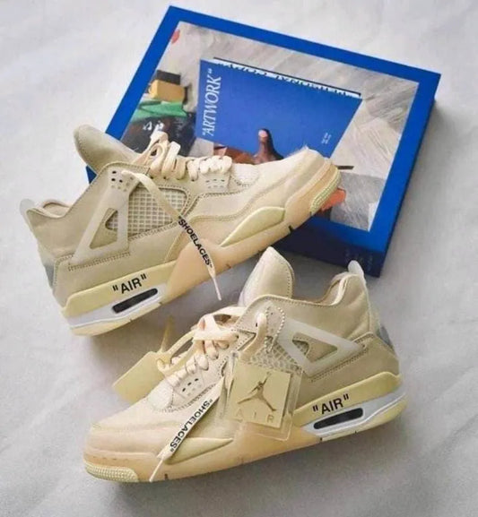 Air Jordan 4 Retro OFF-WHITE x Jordan Sail