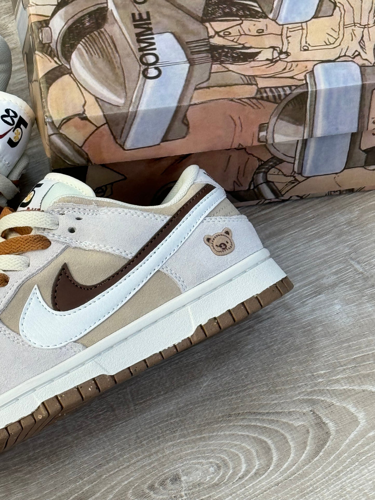 Nike Sb Dunk Low Milk Coffe