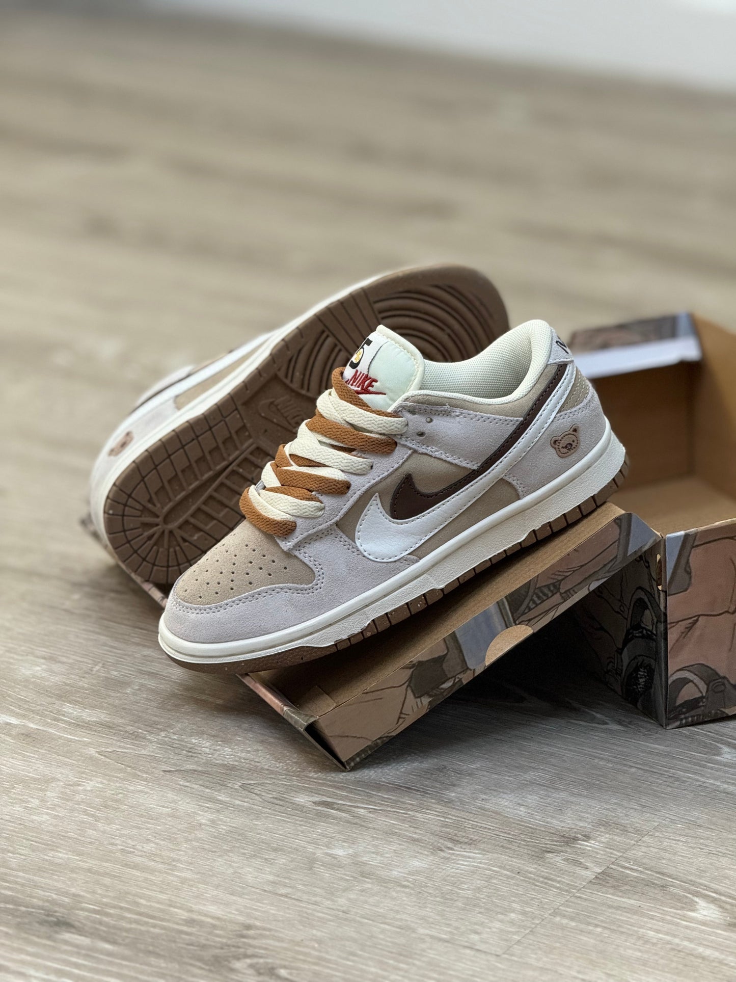 Nike Sb Dunk Low Milk Coffe