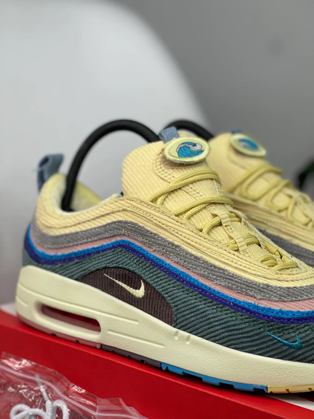 Nike Air Max 97 Sean Wotherspoon Blue Monkey Tenis