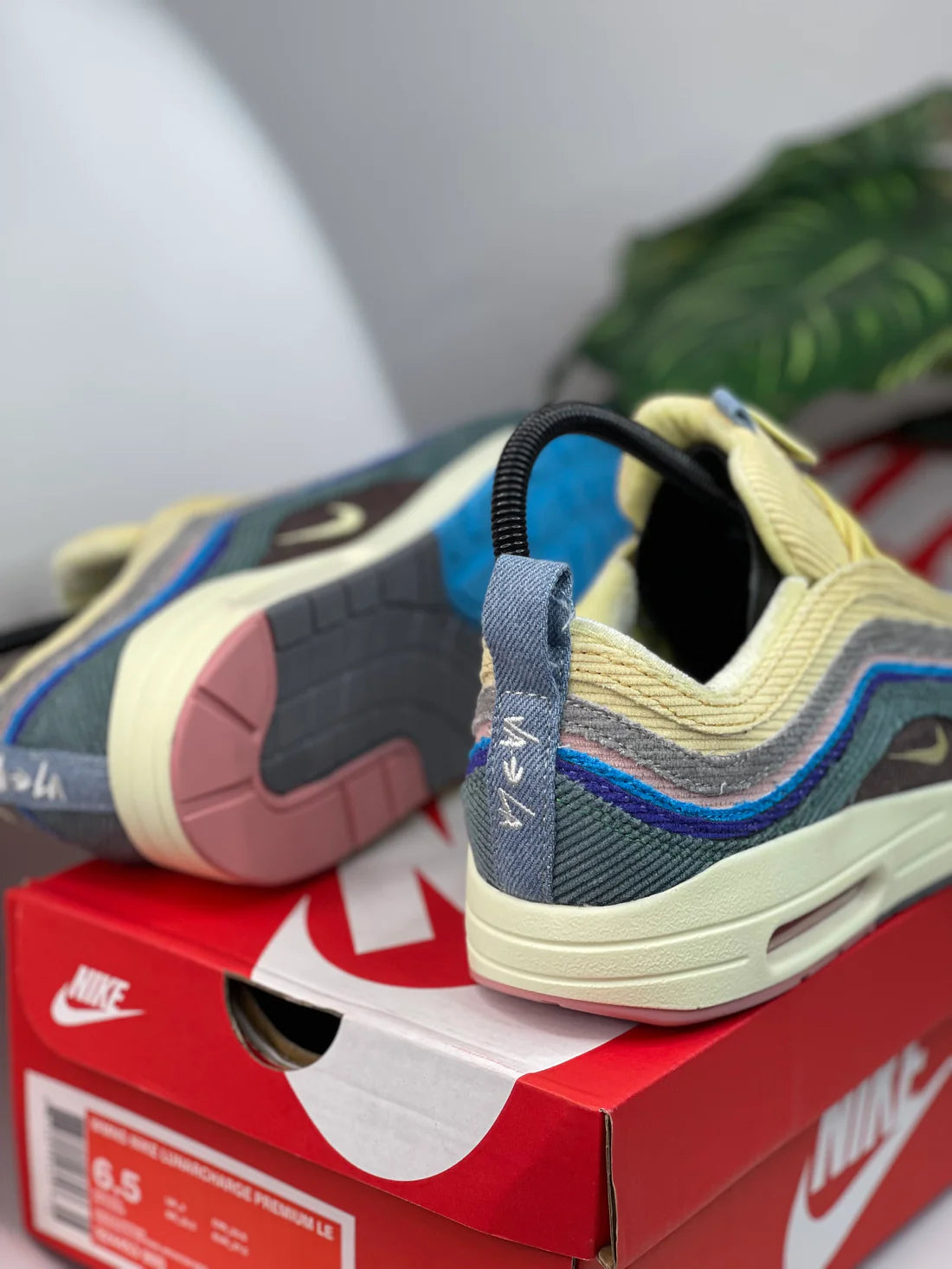 Nike Air Max 97 Sean Wotherspoon Blue Monkey Tenis