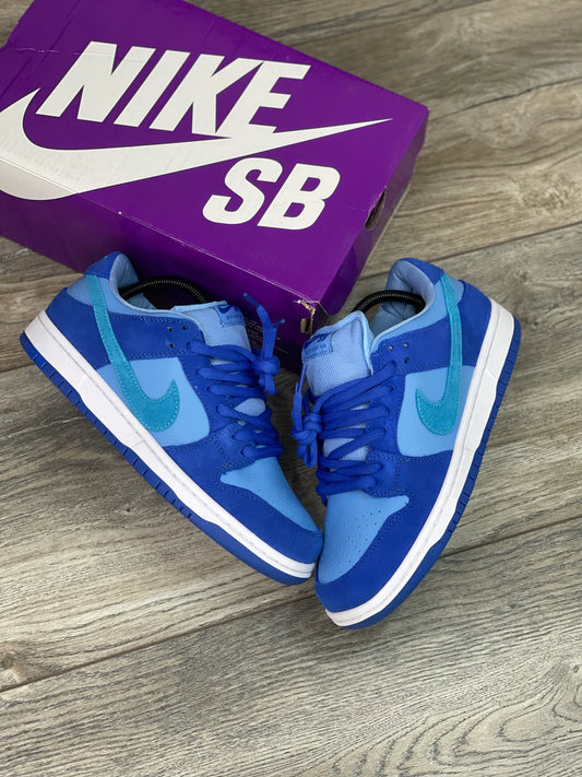 Nike Sb Dunk Low Blue Raspberry