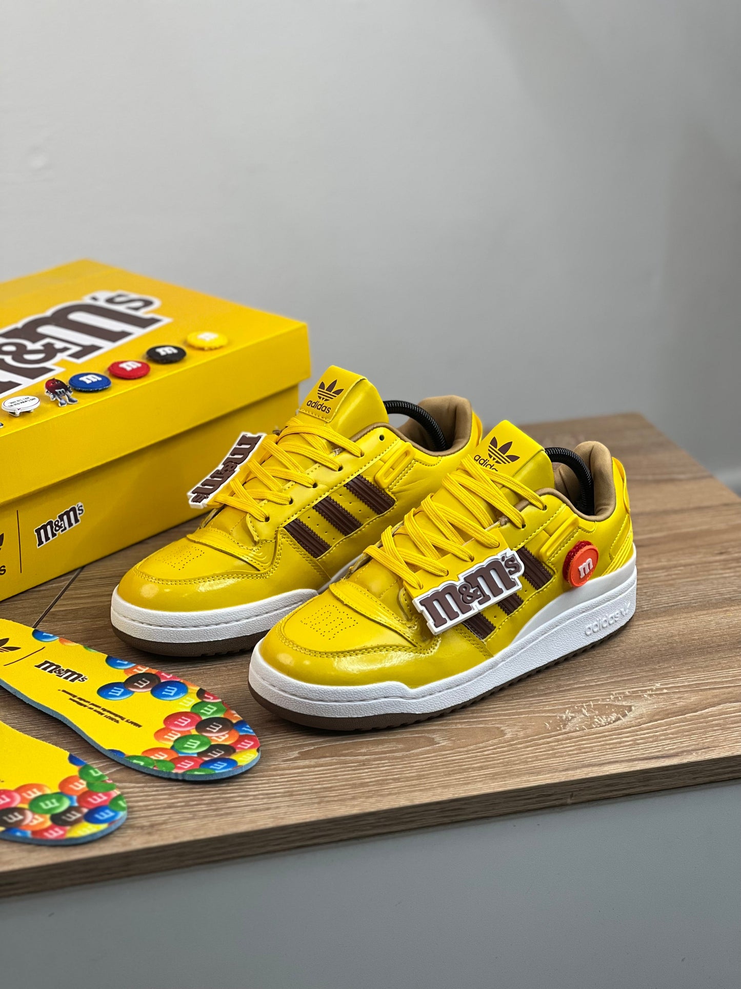 Adidas Forum Low 84 M&M'S Brand