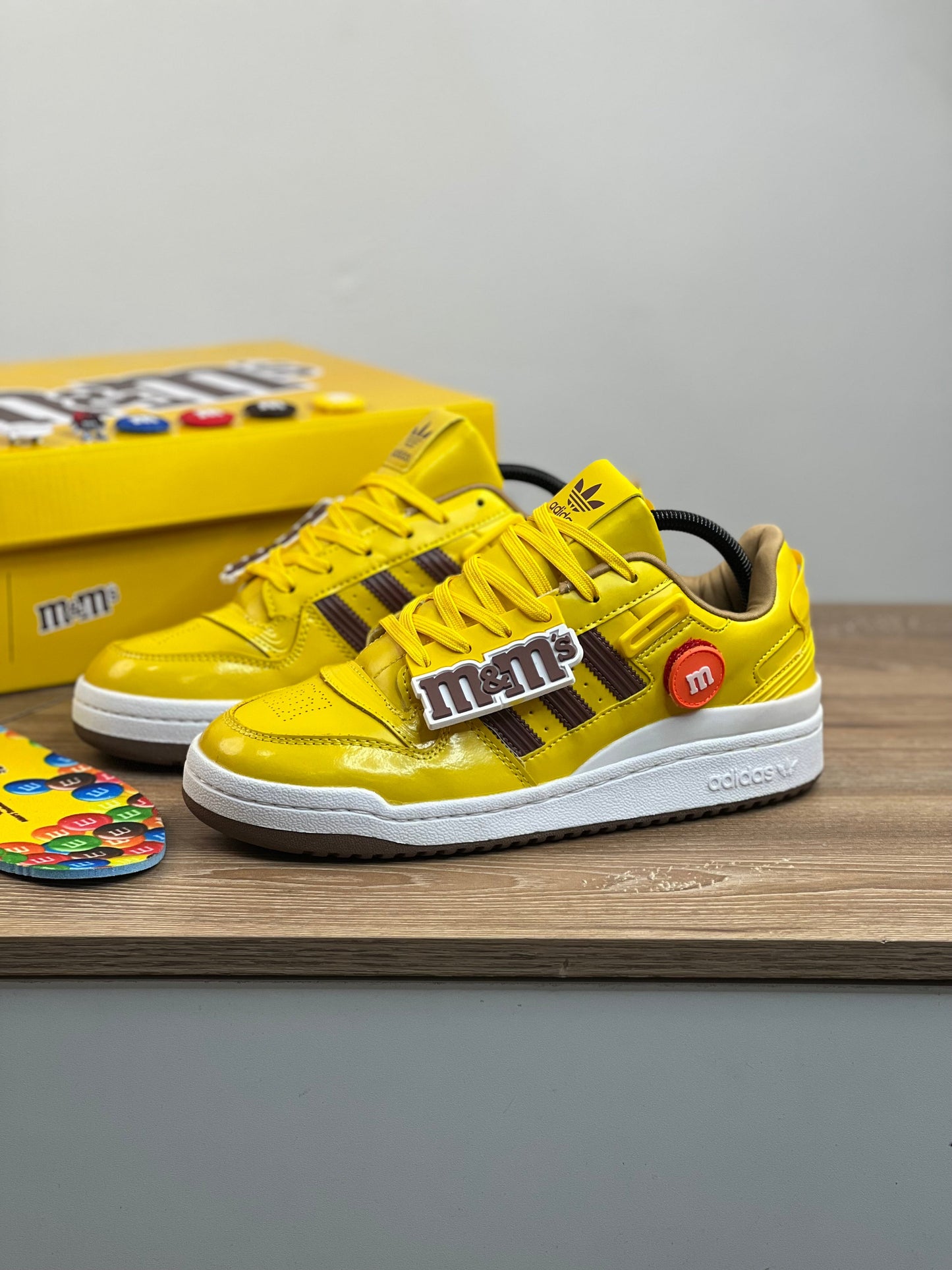 Adidas Forum Low 84 M&M'S Brand