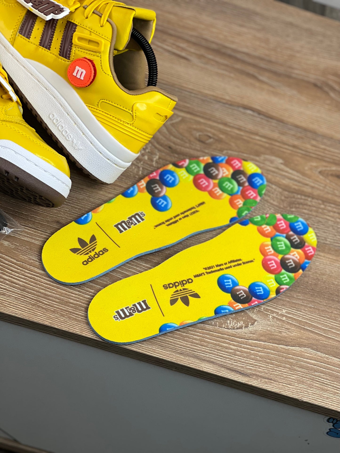 Adidas Forum Low 84 M&M'S Brand