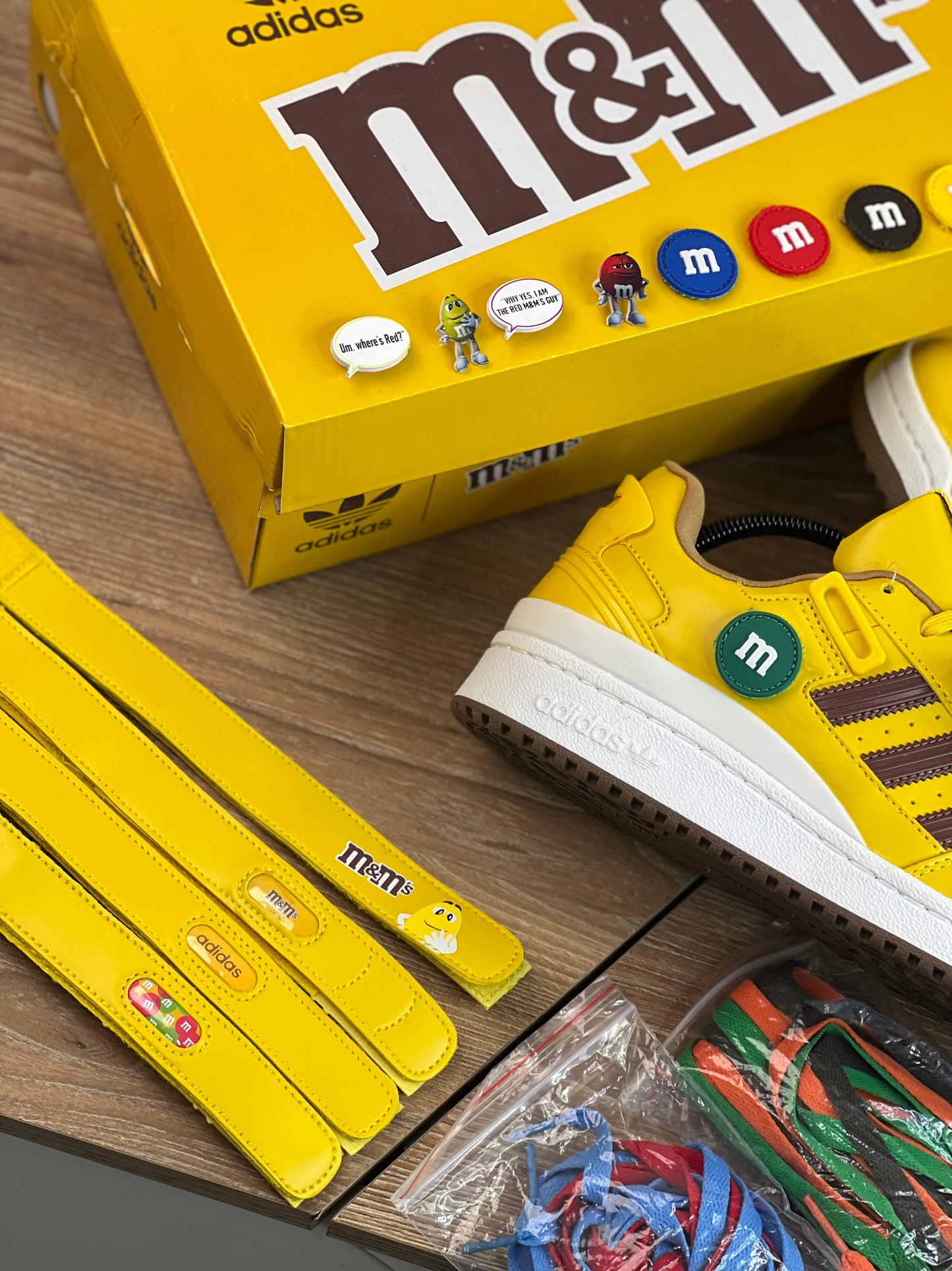 Adidas Forum Low 84 M&M'S Brand