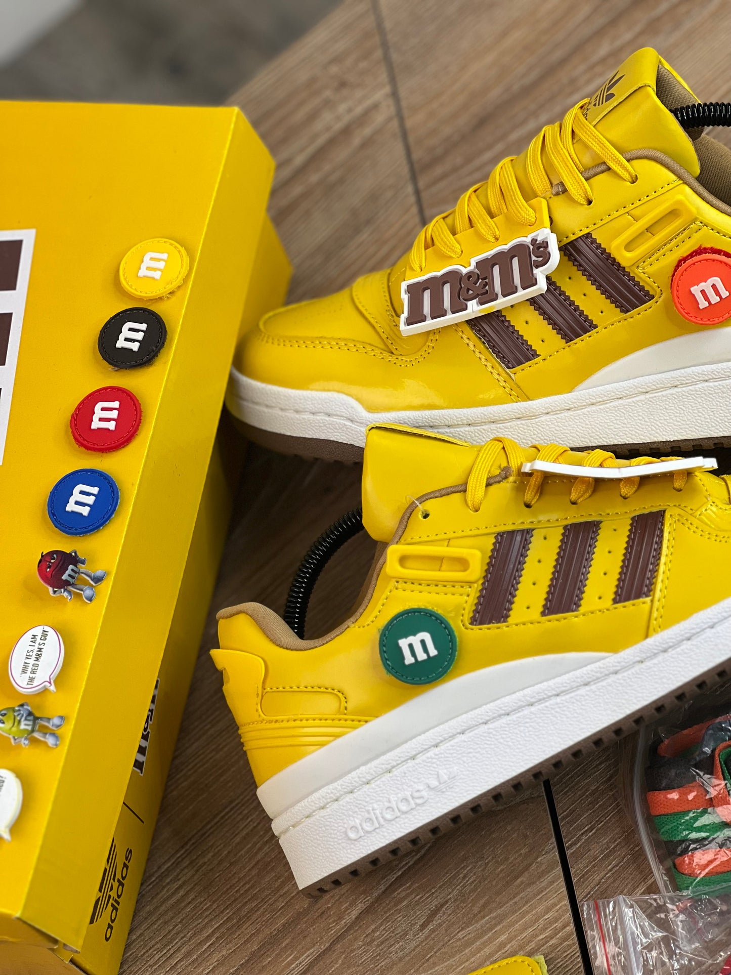 Adidas Forum Low 84 M&M'S Brand