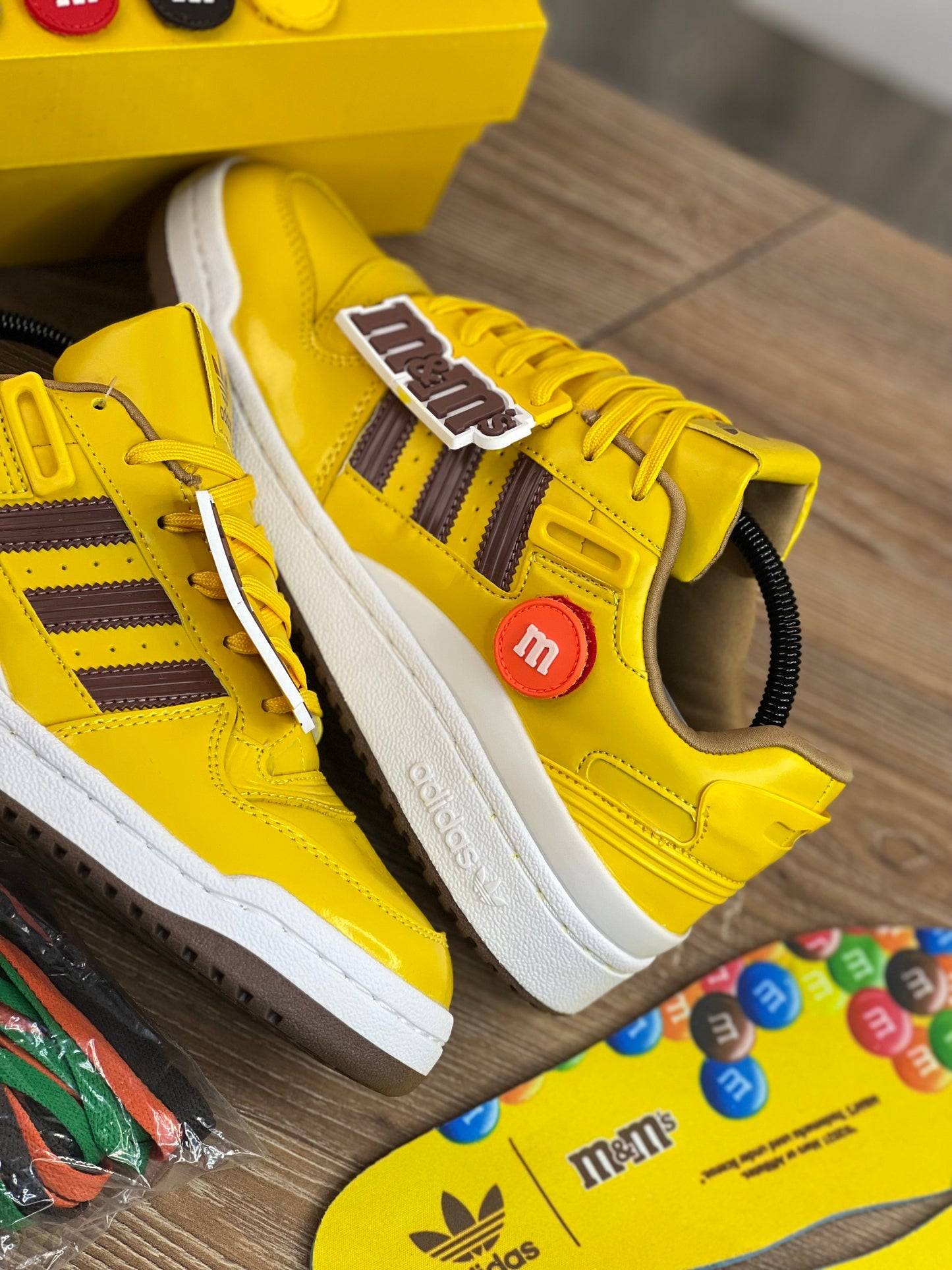 Adidas Forum Low 84 M&M'S Brand