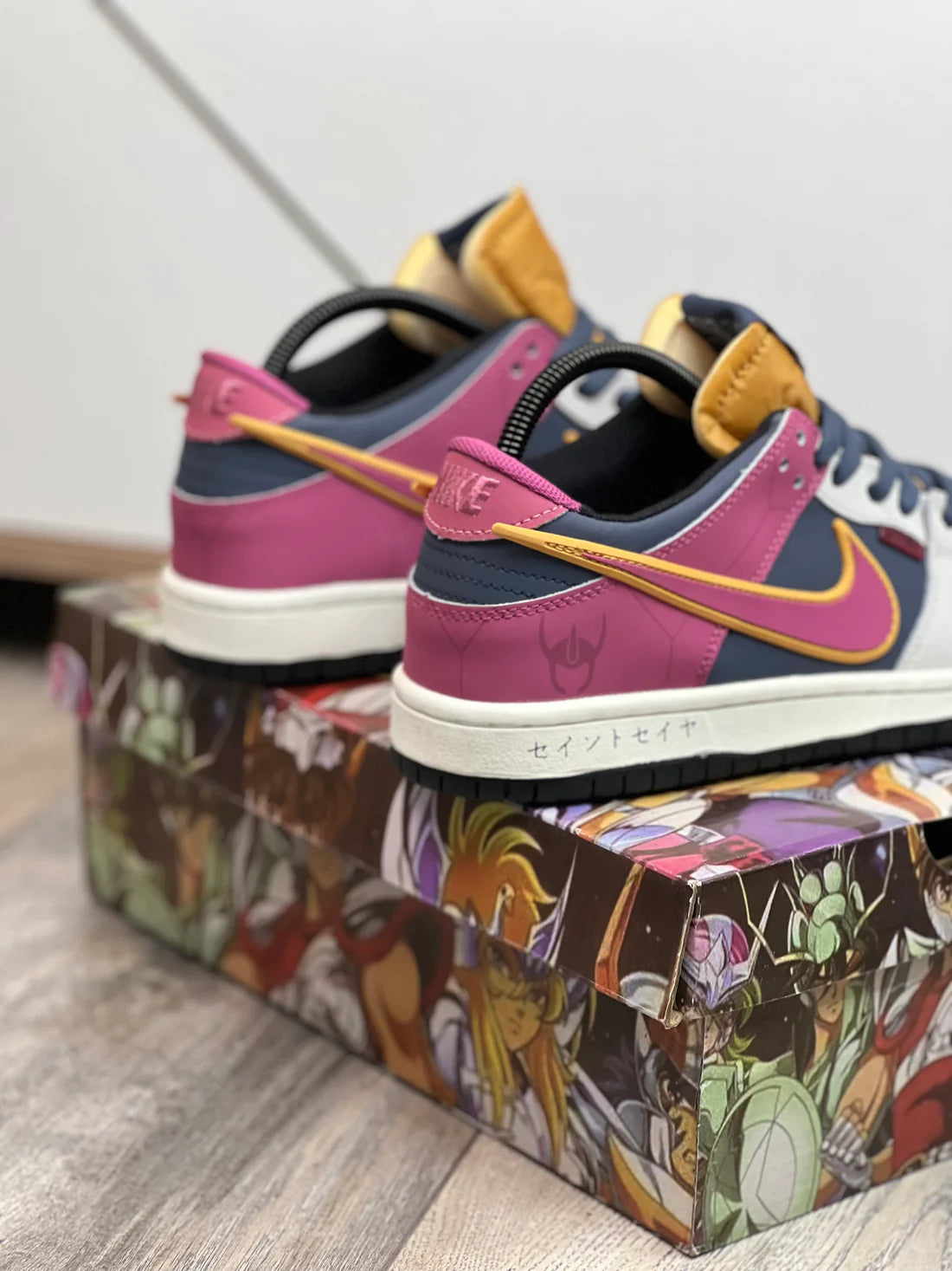 Nike sb Caballeros del Zodiaco