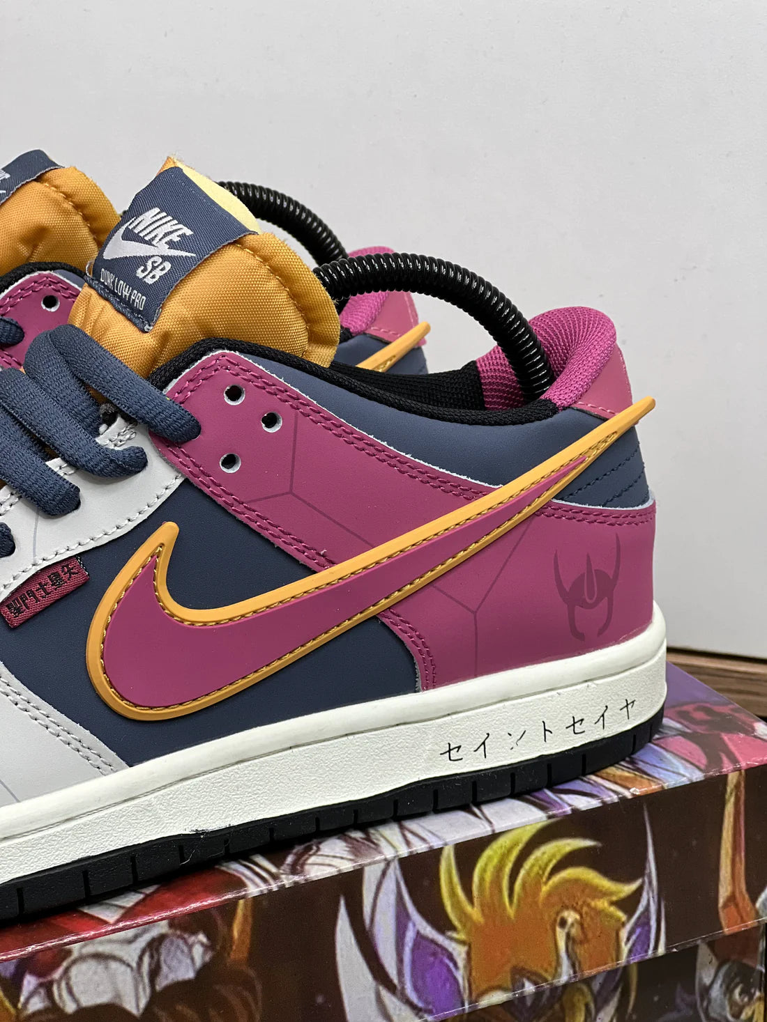 Nike sb Caballeros del Zodiaco