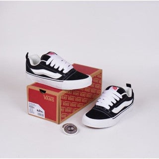 Vans Knu Skool Zapatillas Blancas Y Negras